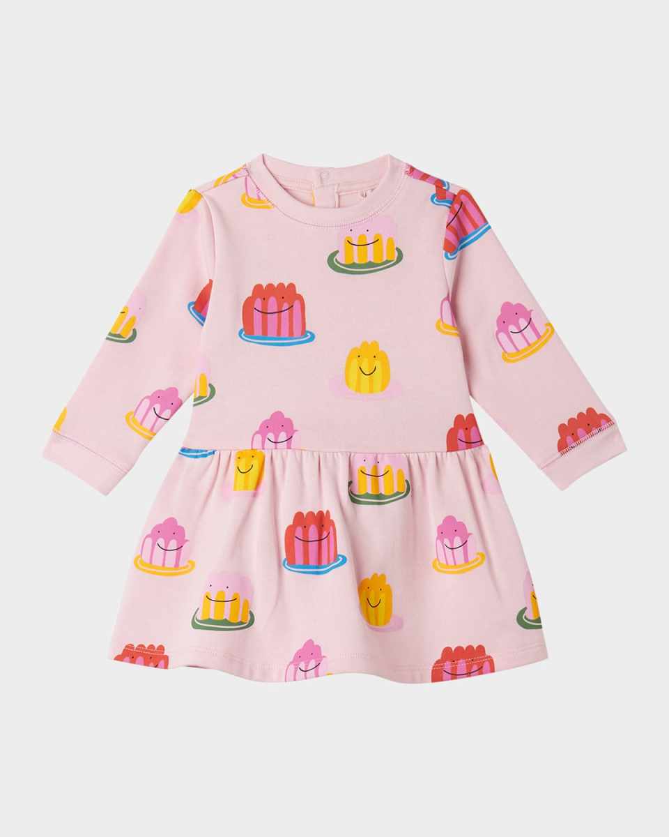 Girl's Jelly Fleece Dress, Size 6M-36